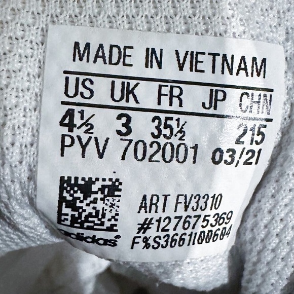 Adidas gold toe Superstar sneakers - Picture 5 of 16